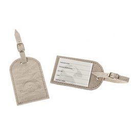 Papyr-Kofferanhänger mit Blindprägung