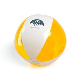 Passend zum Sommer: Hochwertiger Wasserball individuell bedruckt für McDonald‘s