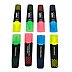 Der personalisierte Highlighter Stift in lebendigen Farben, personaliserbar mit Logo Druck