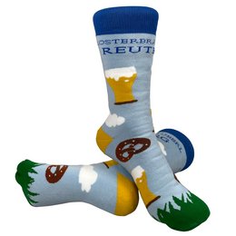 Bayerische Werbesocken für Kunden und Mitarbeiter