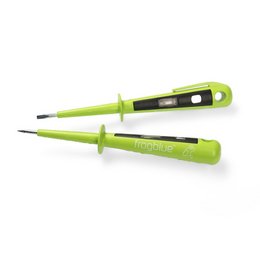 Streuartikel, individuell bedruckter Phasenprüfer in Sonderfarbe