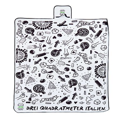 Logo-Picknickdecke vollflächig und individuell bedruckt