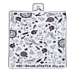 Logo-Picknickdecke vollflächig und individuell bedruckt
