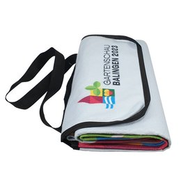 Werbe-Picknickdecke für Tourismus