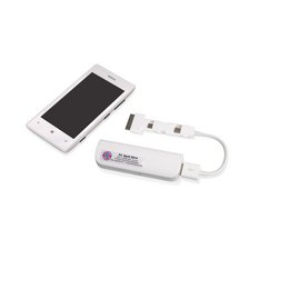 Pocket Cell Ladeakku Powerbank mit Domingaufkleber für FC Bayern Tours, München