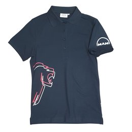 Logo-Poloshirt Classic mit Firmenwerbung  ür MAN bedruckt