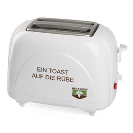 Individueller Logo Toaster mit persönlichem Werbelogo