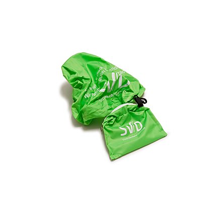 Sattelschutz bedruckt inklusive praktischer Reflektortasche