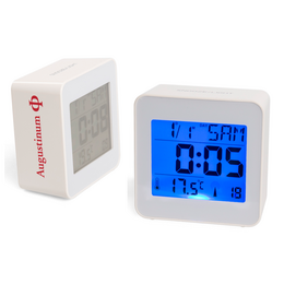 Hochwertiger Wecker mit verschiedenen Funktionen und persönlichem Logodruck