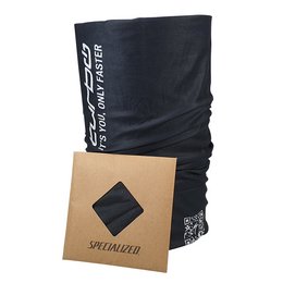 Individuelles Multifunktionstuch als Werbegeschenk in nachhaltiger Verpackung aus Naturpapier