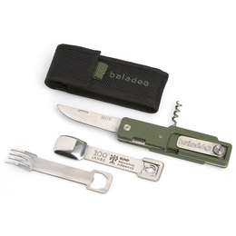 Hochwertiges Outdoorbesteck Set mit individueller Lasergravur