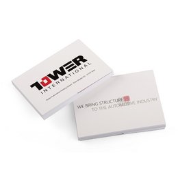 Haftnotiz-Set mit bunten Markern, individuell bedruckbar