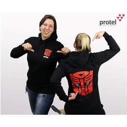 Werbetextilien Hoodie als Werbegeschenk