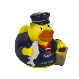 Bedruckte Promo-Enten gibt es in vielen Motiven: Berufs-Enten, Sport-Enten, Städte-Enten