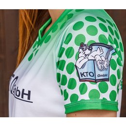 Laufshirt vollflächig bedruckt für Damen und Herren als Werbemittel für Firmenläufe