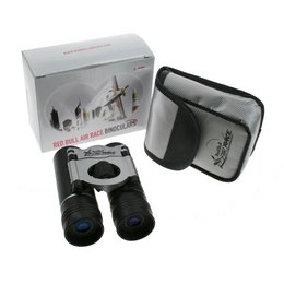 Red Bull Merchandising bedrucktes Fernglas mit bedrucktem Nylonetui Red Bull für die Formel 1 und Ai