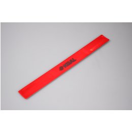 Reflektions-Armband, Snap-Armband, bedruckt mit Werbelogo