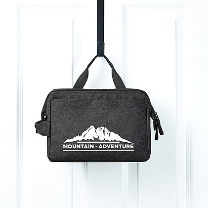 Werbe-Kulturtasche Circle aus recyling-Material, bedruckt