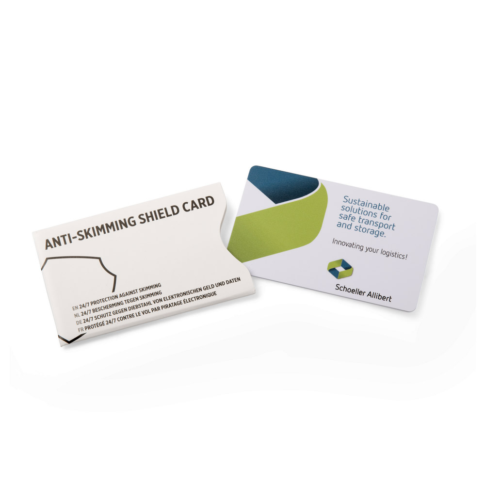 RFID-Schutzkarte für RFID- und NFC-Karten