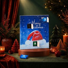 Rittersport Adventskalender als Kunden- und Mitarbeitergeschenk zu Weihnachten umgesetzt