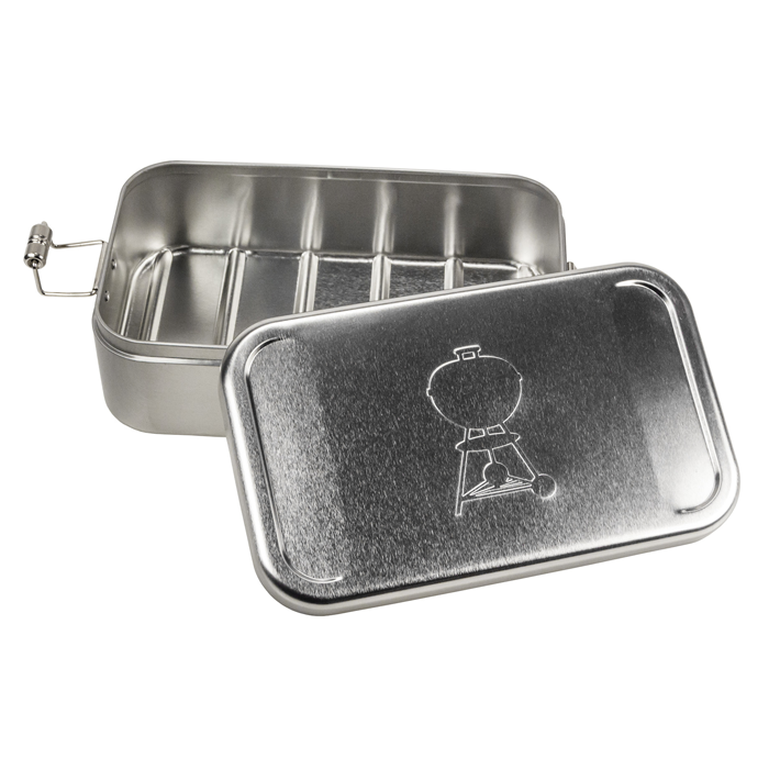 Hochwertige und moderne Lunchbox mit individueller Logo-Prägung