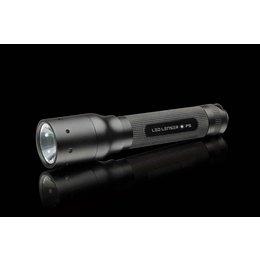 Robuste gelaserte Metall- Marken- LED Taschenlampe, als nützliches Werbemittel für GLOBALFOUNDRIES