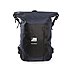 Hochwertiger bedruckter Werbe-Rucksack "Storm"  Outdoor mit verstellbarem Rollverschluss