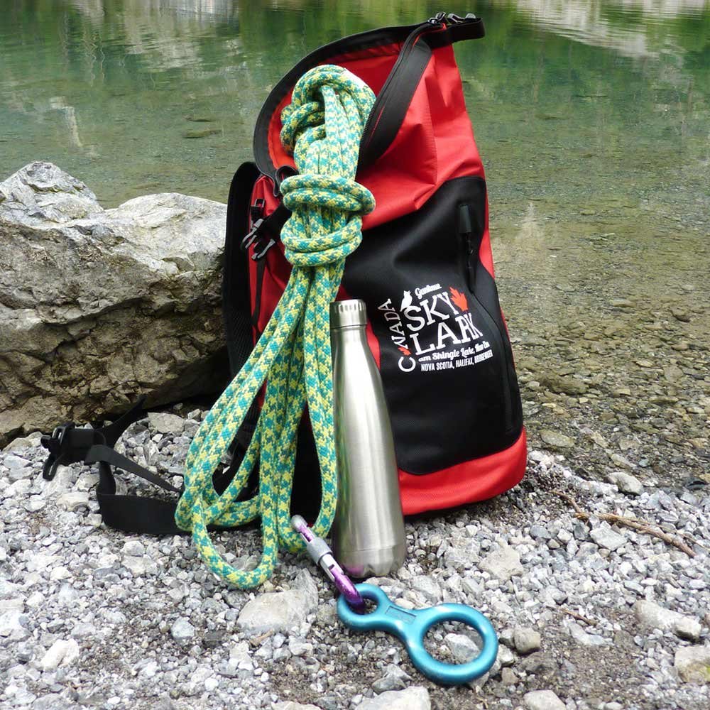 Praktischer und robuster Werbe-Rucksack mit trendigen Kanada Design