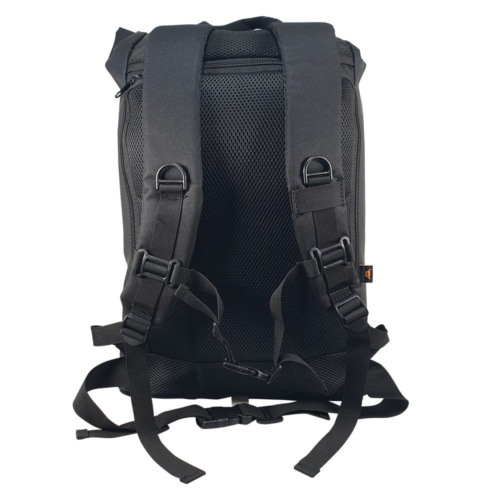 Werbe-Rucksack wickelbar mit hohem Tragekomfort