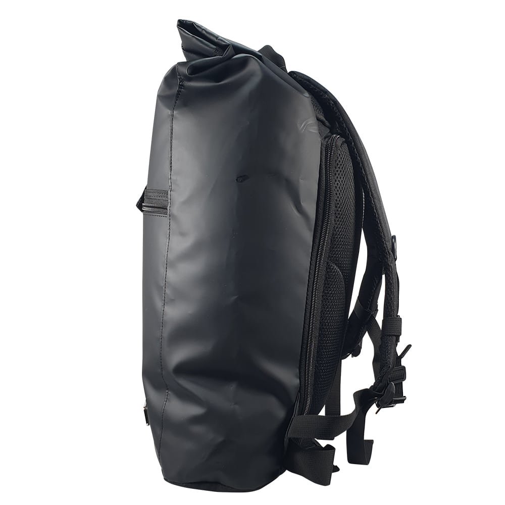 Werbe-Wickel Rucksack Kurier ECO mit Schultergurten gepolstert, mit Werbemöglichkeit