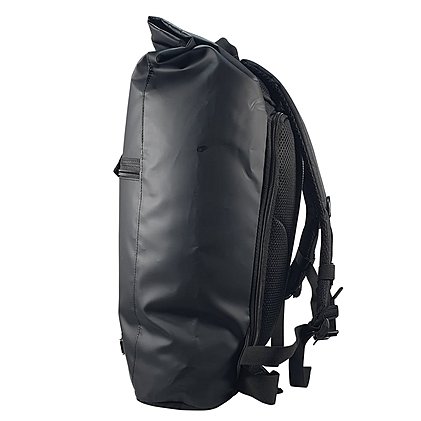 Werbe-Wickel Rucksack Kurier ECO mit Schultergurten gepolstert, mit Werbemöglichkeit