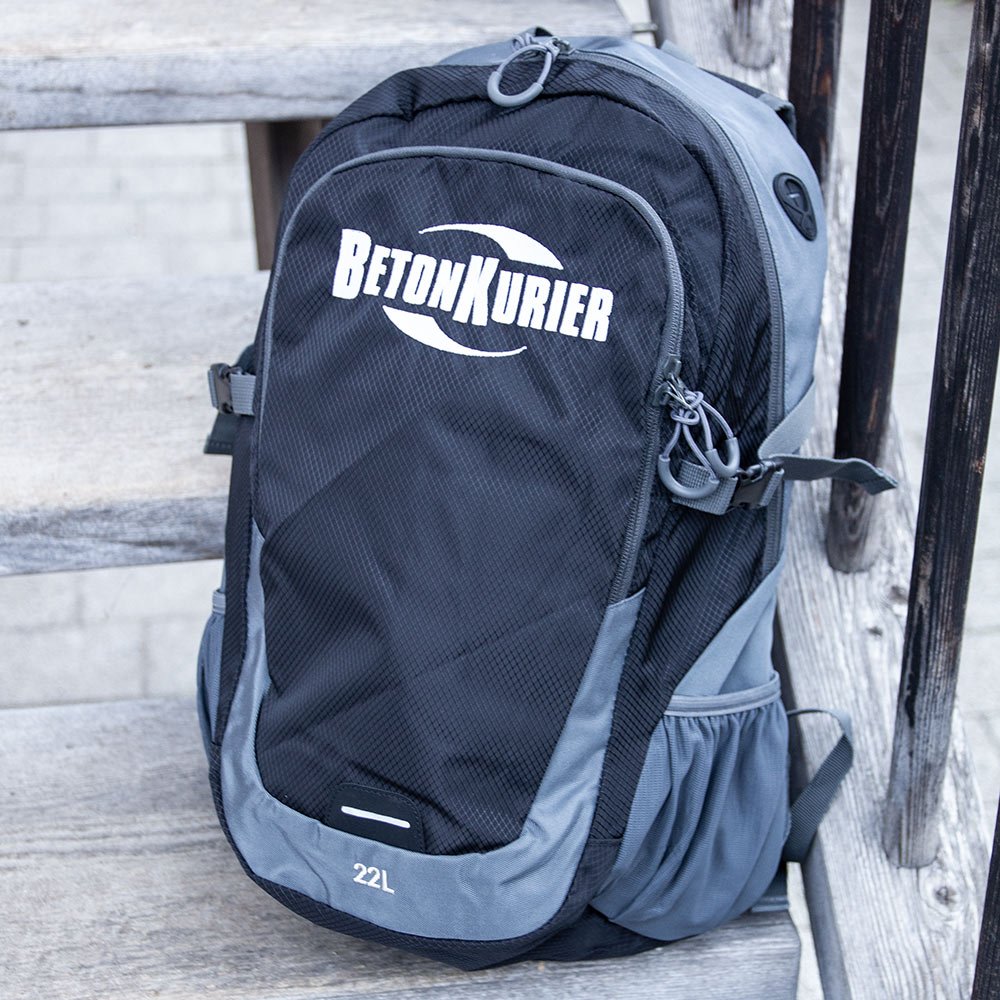 Marken-Rucksack Halfar bestickt mit individueller Firmenwerbung