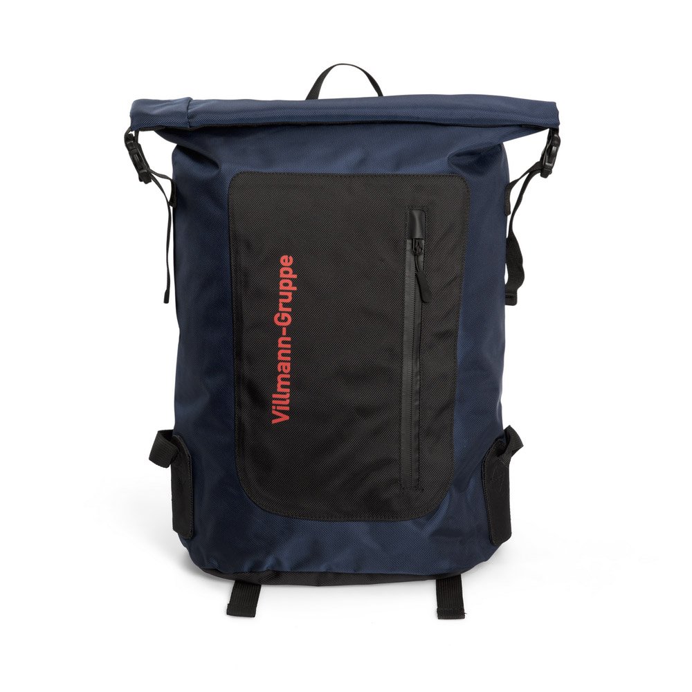 Bedruckter Marken-Rucksack &quot;Storm&quot; im Kuriertaschen-Design aus hochwertigen Polyester, wasserdicht!