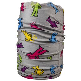 cooles Design, vielseitig einsetzbares und vollflächig bedrucktes atmungsaktives Multifunktionstuch