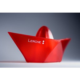 Zitruspresse in ungewöhnlichem Design