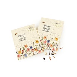 Bedrucktes Werbe-Samentütchen Bienenfreunde