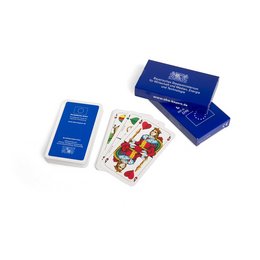 Bedruckte Schafkopfkarten als Streuartikel