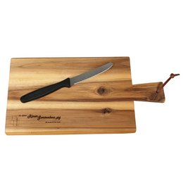 1Werbe-Schneidebrett aus nachhaltigem Akazienholz