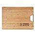 Logoeinbrand Profi-Schneidebrett Elegance aus Bambus