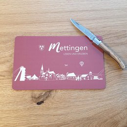 Schneidebrett Resopal 23,5 x 14,5 cm, vollflächiger Digitaldruck