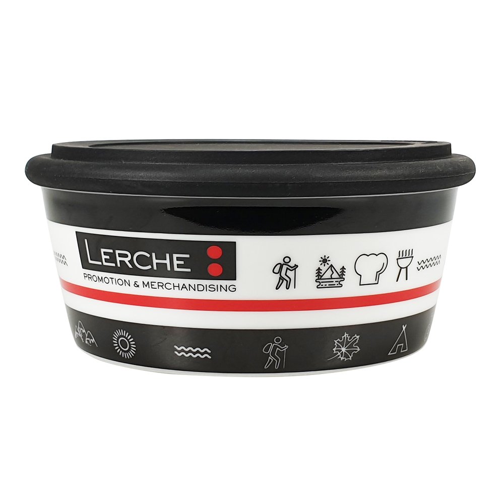 Werbe-Porzellan-Schüssel mit individuellem Druck 