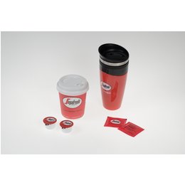 Segafredo Coffee-Mug für unterwegs