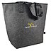 Einkaufstasche Filz-Shopper mit Logo Bestickung