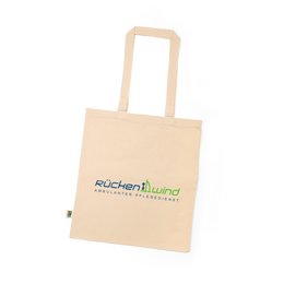 Werbe-Shopper Nature aus Baumwolle und individuellem Druck 