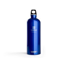 SIGG-Trinkflasche aus Aluminium mit Lasergravur