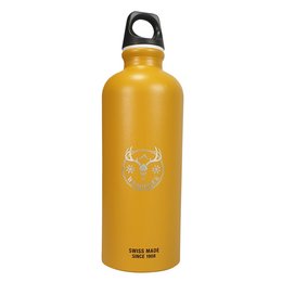 SIGG Trinkflasche TRAVELLER MUSTARD 0,6 l mit Logogravur