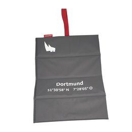 Werbe-Sitzkissen, faltbar, mit Logodruck