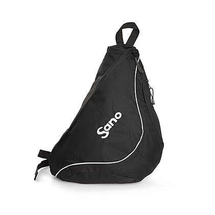 Stylische Werbetasche bestickt mit Logo-Stick Slingpack City in Halfar Markenqualität