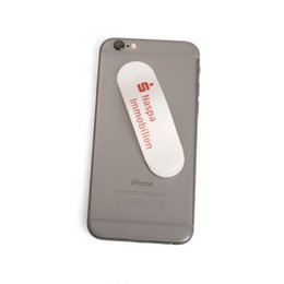 Cleverer Smartphoneständer mit Druck für die Sparkasse Naspa Immobilen GmbH 