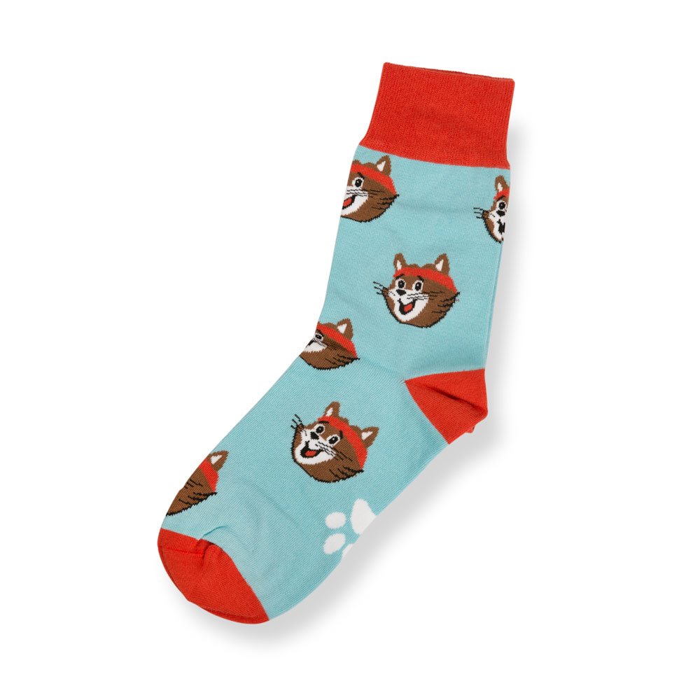 Werbe-Socken mit eingewebtem Logo 